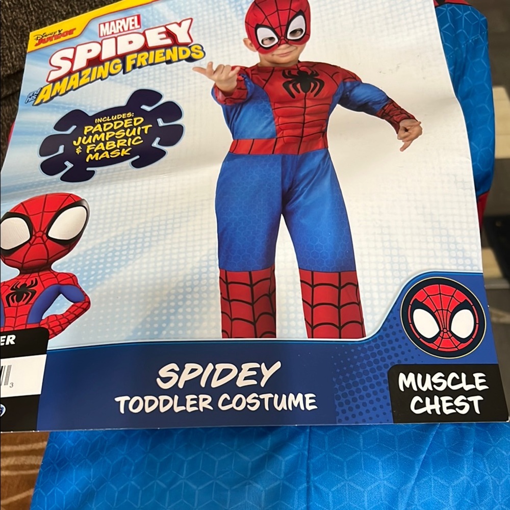 Marvel Spidey Toddler Costume - Red and Blue
